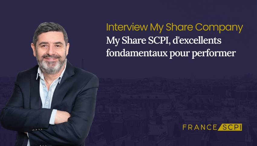 La SCPI My Share SCPI : interview de Philippe Ifergane, Président de My Share Company