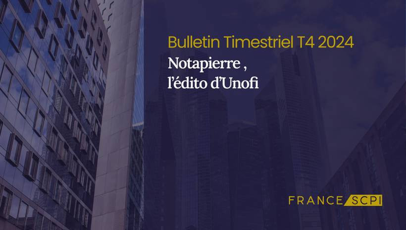 La résilience de Notapierre face à un marché immobilier en crise