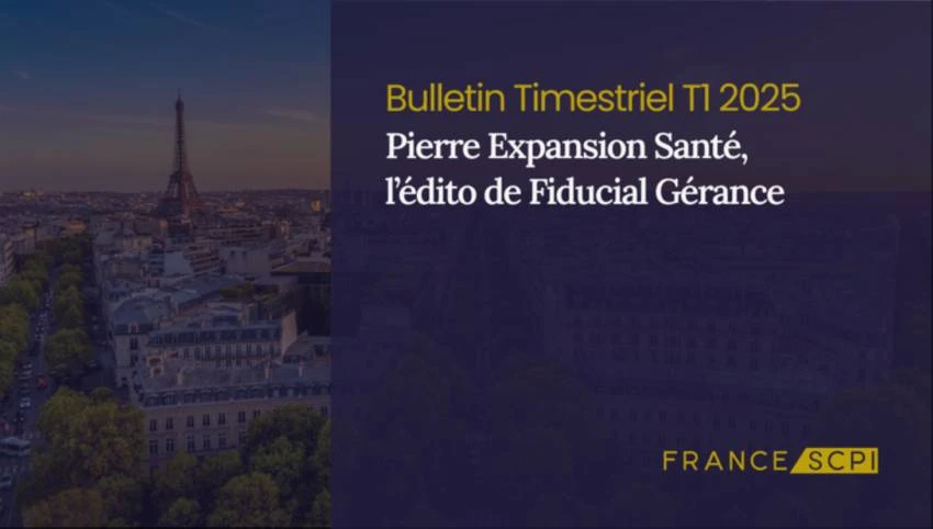 Pierre Expansion Santé maintient une occupation stable