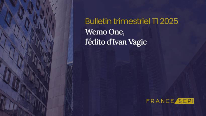 Une expansion européenne pour la SCPI Wemo One