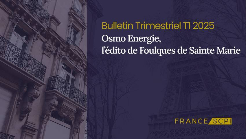 Une collecte dynamique pour la SCPI Osmo Energie