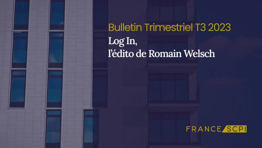 SCPI LOG IN : résilience et croissance dans l'immobilier logistique