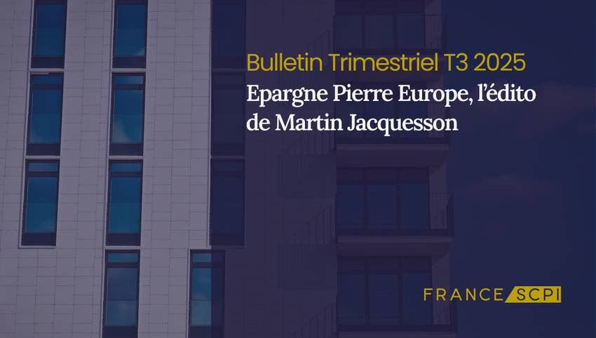 Epargne Pierre Europe accentue sa collecte