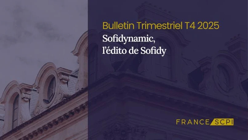 Une performance globale annuelle de 14% pour Sofidynamic