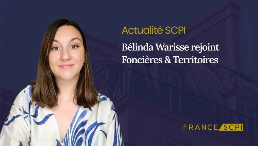Bélinda Warisse rejoint le pôle Partenariats de Foncières & Territoires