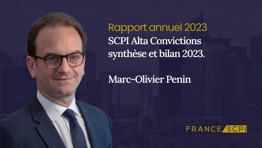 La SCPI Alta Convictions, analyse du marché en 2023