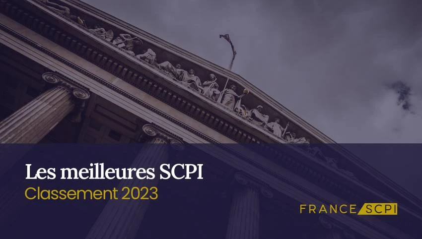 Classement des meilleures SCPI 2023