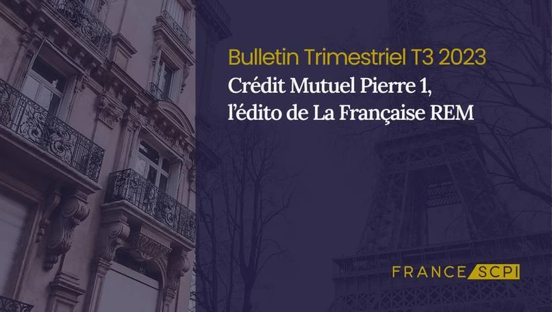 Rendement incertain de la SCPI Crédit Mutuel Pierre 1