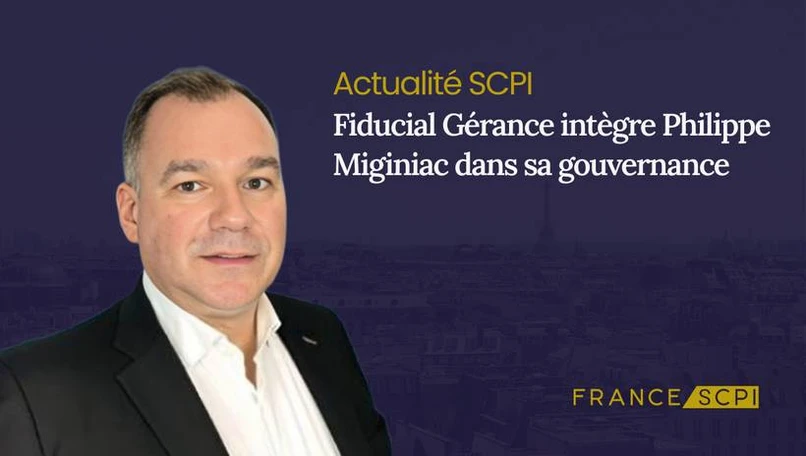 Fiducial Gérance intègre Philippe Miginiac dans sa gouvernance