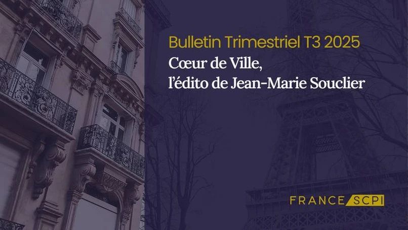 La SCPI Cœur de Ville élève sa distribution