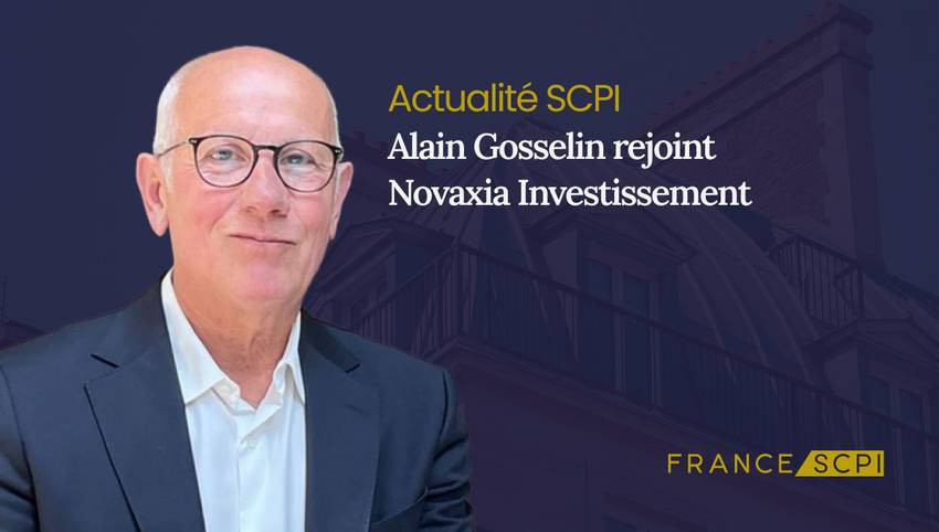 Alain Gosselin rejoint Novaxia Investissement