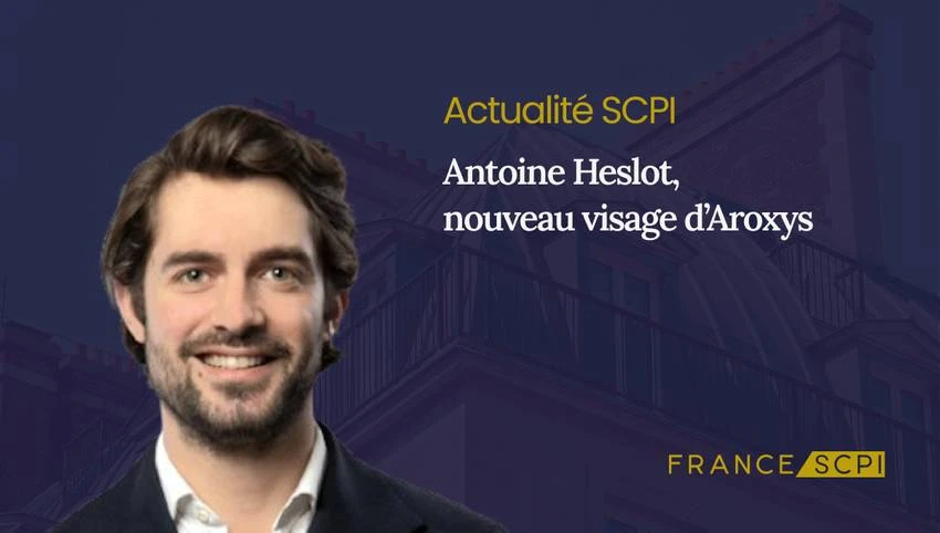 Antoine Heslot, un nouveau visage d'Aroxys