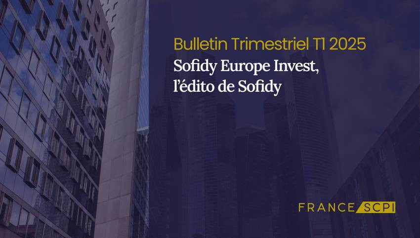 Sofidy Europe Invest poursuit son expansion européenne
