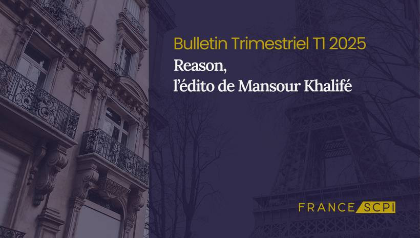 Un positionnement solide pour la SCPI Reason