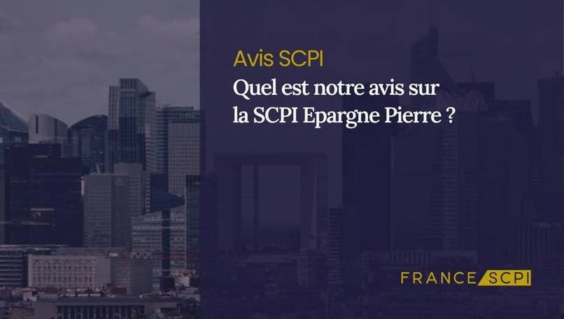 Avis Epargne Pierre