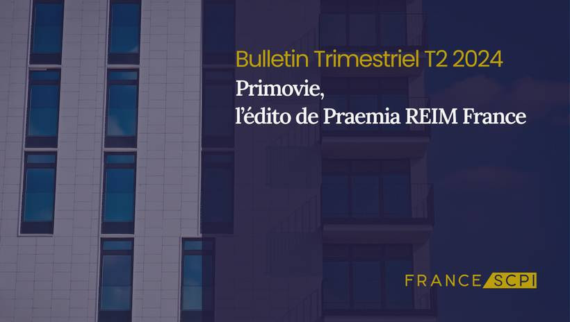 La SCPI Primovie stabilise son portefeuille