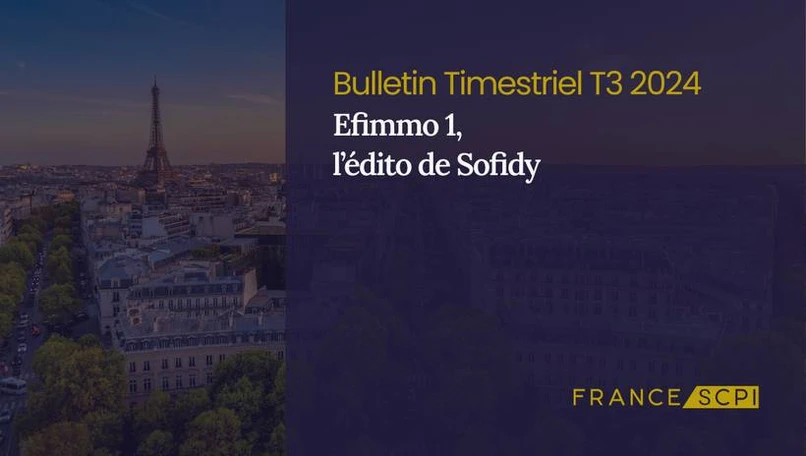 La SCPI Efimmo 1 jongle entre stratégie de diversification et arbitrage