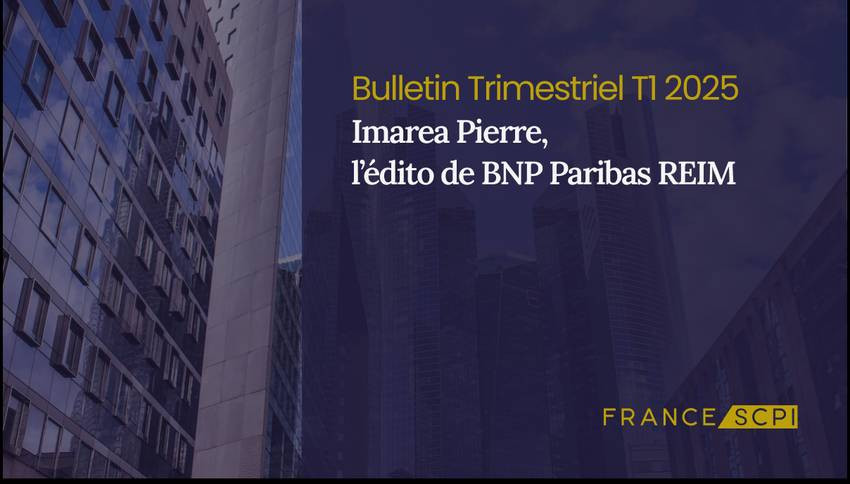 La SCPI Imarea Pierre mise sur une stratégie paneuropéenne