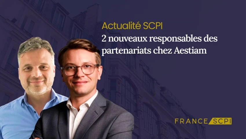 Deux Responsables des Partenariats rejoignent Aestiam
