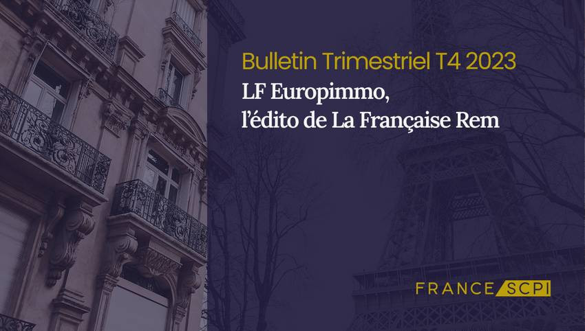 LA SCPI LF Europimmo s'étend sur le marché européen