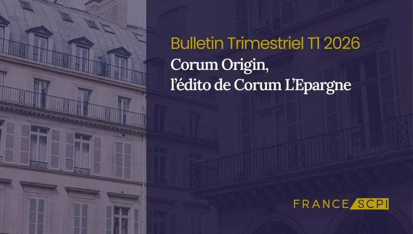 Corum Origin alimente son allocation de bureaux