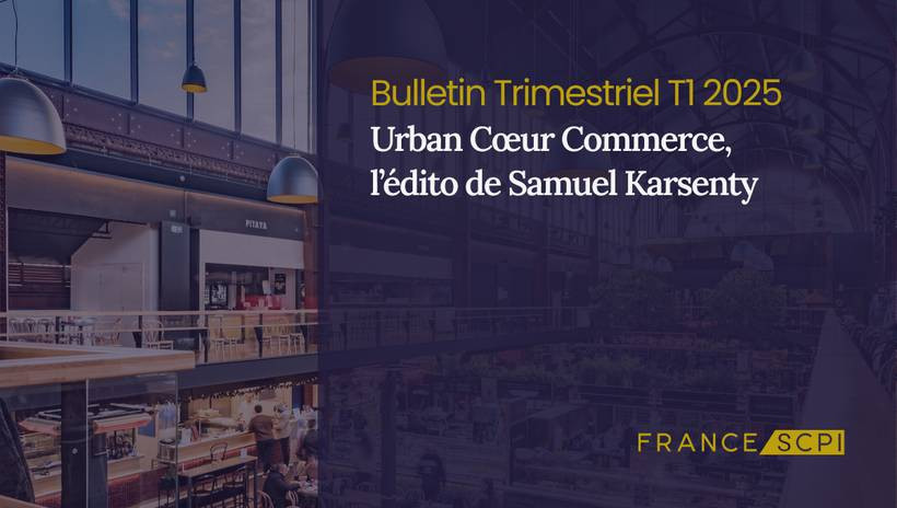 Urban Cœur Commerce profite du rebond du commerce