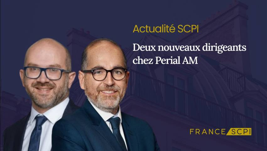 Deux nouveaux dirigeants au volant de Perial AM