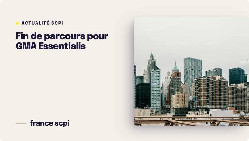 Fin de parcours pour GMA Essentialis