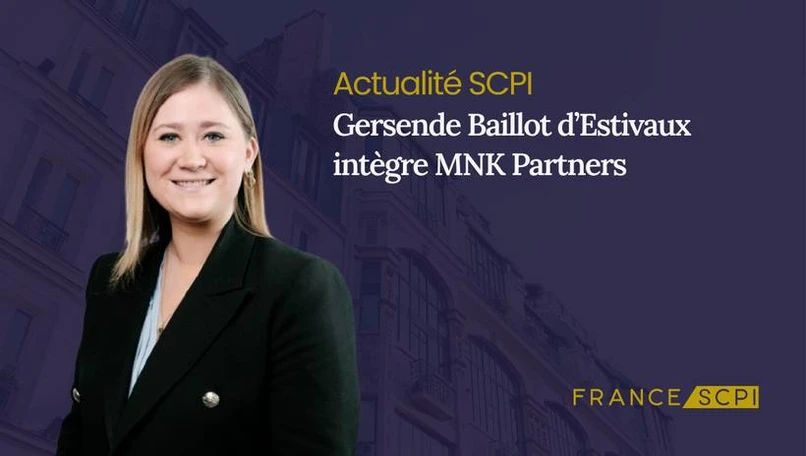 Gersende Baillot d’Estivaux intègre MNK Partners