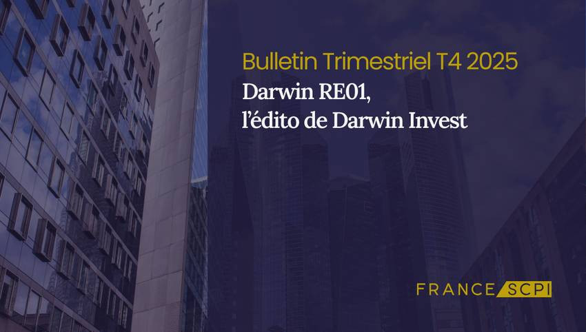 Darwin RE01 améliore la valeur de son portefeuille