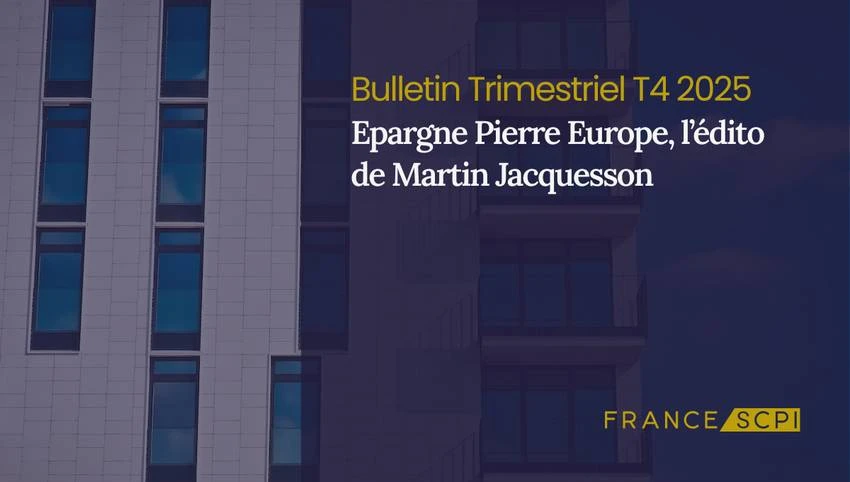 Épargne Pierre Europe maintient un de collecte élevé