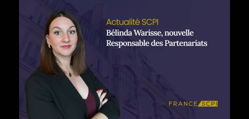Bélinda Warisse est promue au poste de Responsable des Partenariats