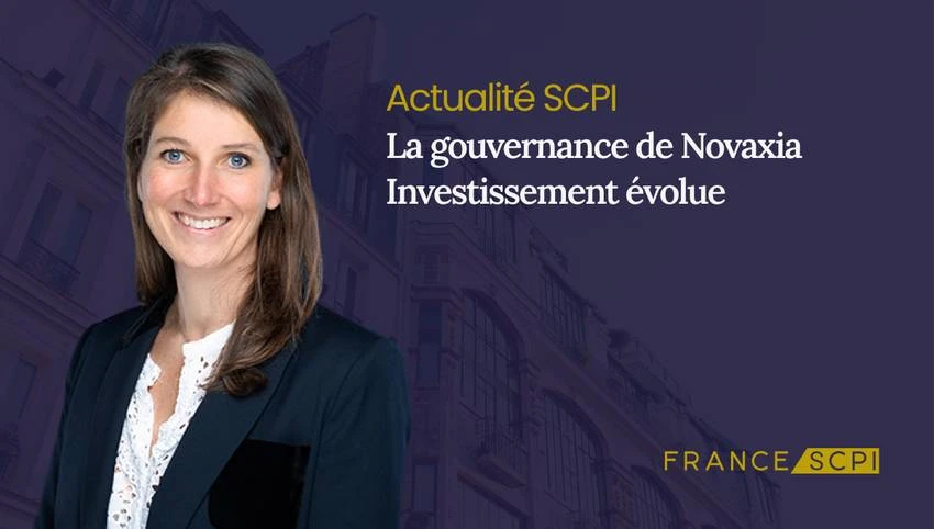 La gouvernance de Novaxia Investissement évolue