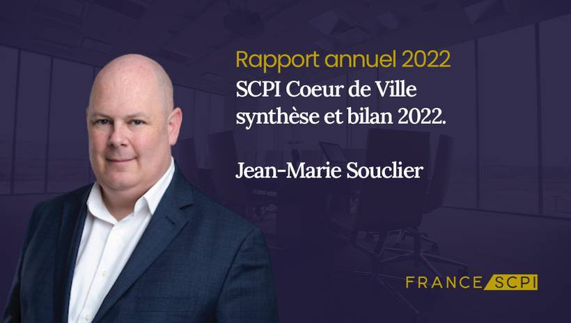Coeur de Ville, le mot de Jean-Marie Souclier, Président de Sogenial Immobilier