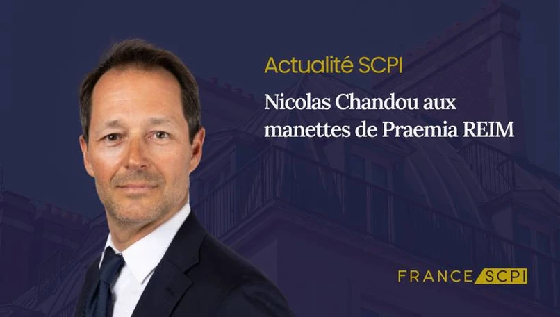 Nicolas Chandou aux manettes de Praemia REIM