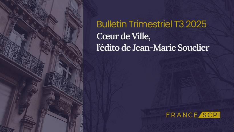 La SCPI Cœur de Ville élève sa distribution