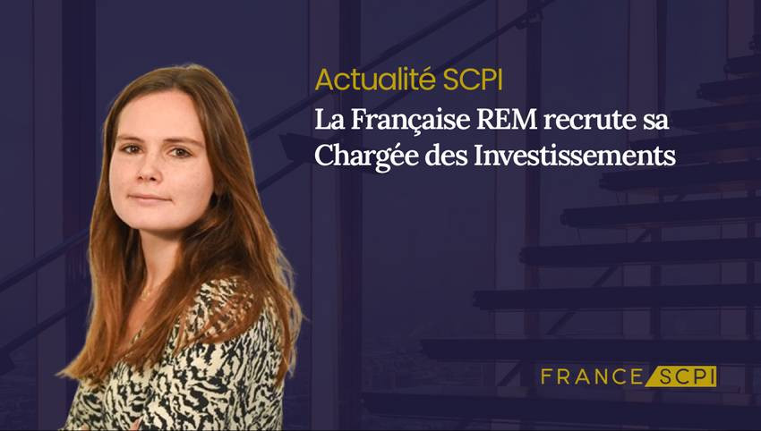 La Française REM recrute sa Chargée des Investissements