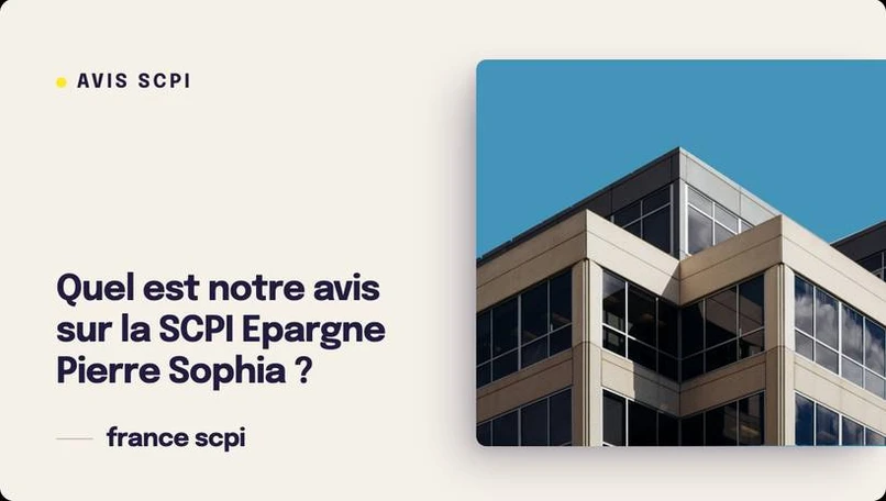 Avis Epargne Pierre Sophia