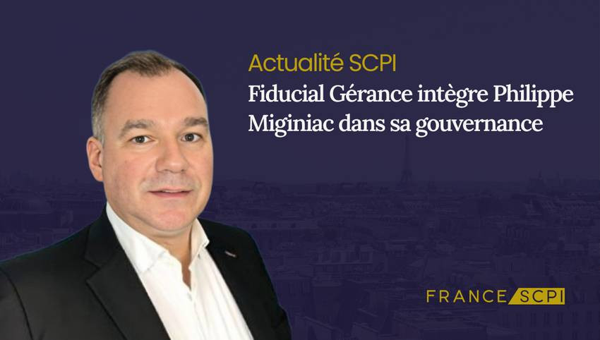 Fiducial Gérance intègre Philippe Miginiac dans sa gouvernance
