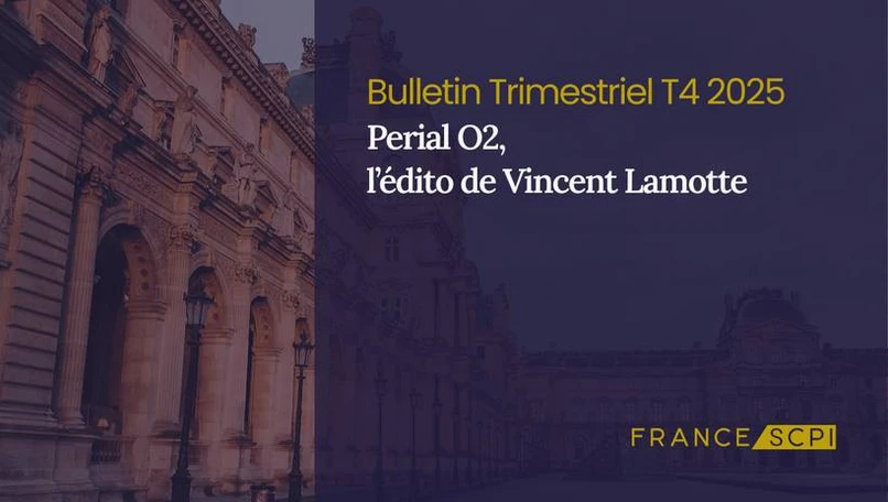 La SCPI Perial O2 poursuit le réajustement de sa stratégie