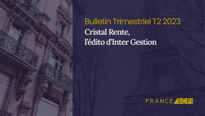 SCPI Cristal Rente : résilience face à la dégradation économique
