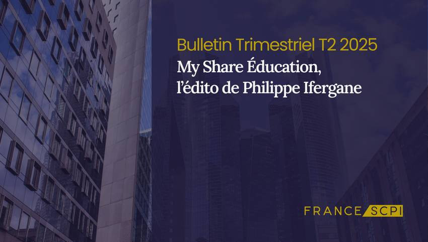 My Share Education signe des baux longs au deuxième trimestre 2025