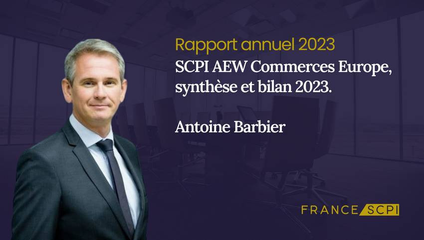 La SCPI AEW Commerces Europe, analyse du marché en 2023