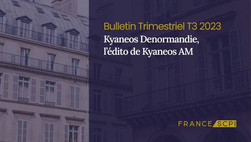 SCPI Kyaneos Denormandie : investissement durable et rentable