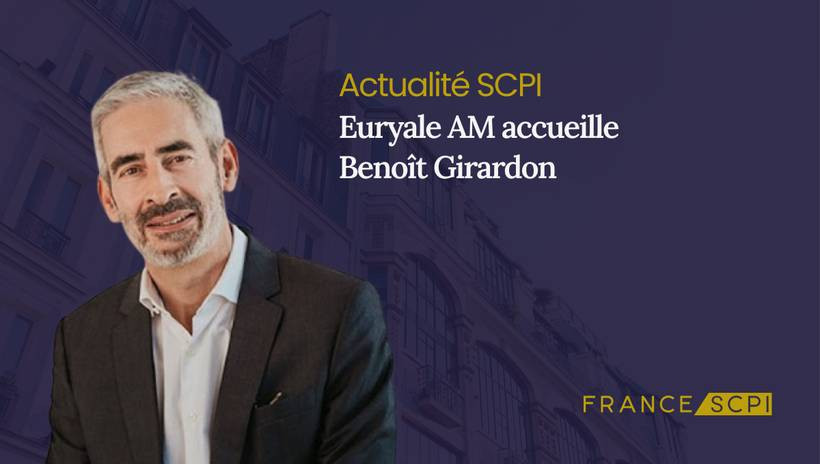 Euryale AM accueille Benoît Girardon