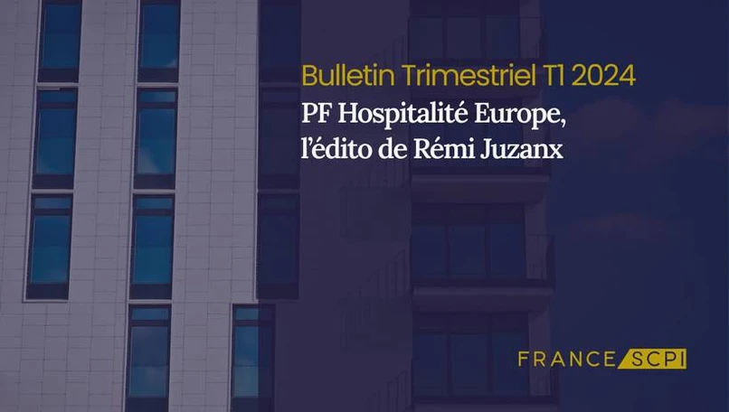 PF Hospitalité Europe projette un TD entre 4,20% à 4,80%