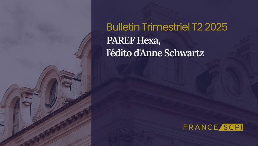 La SCPI Paref Hexa vers un nouveau cycle ISR