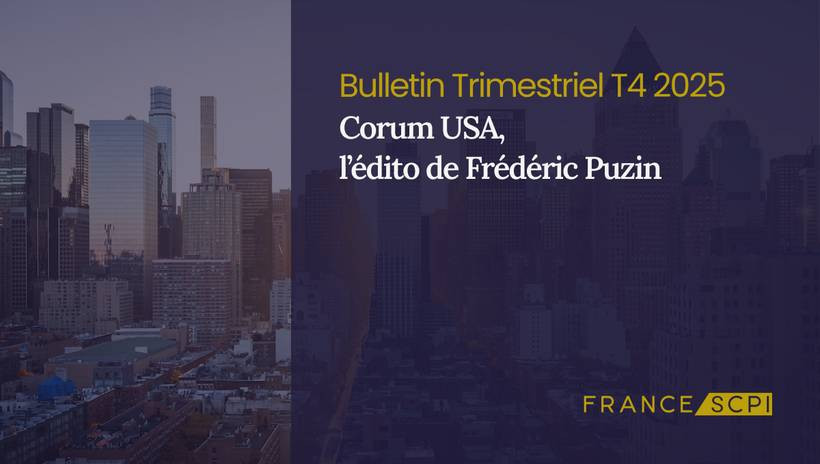 Corum USA poursuit la construction de son patrimoine immobilier