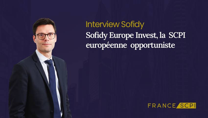 La SCPI Sofidy Europe Invest : Peter Viens, gérant du fonds