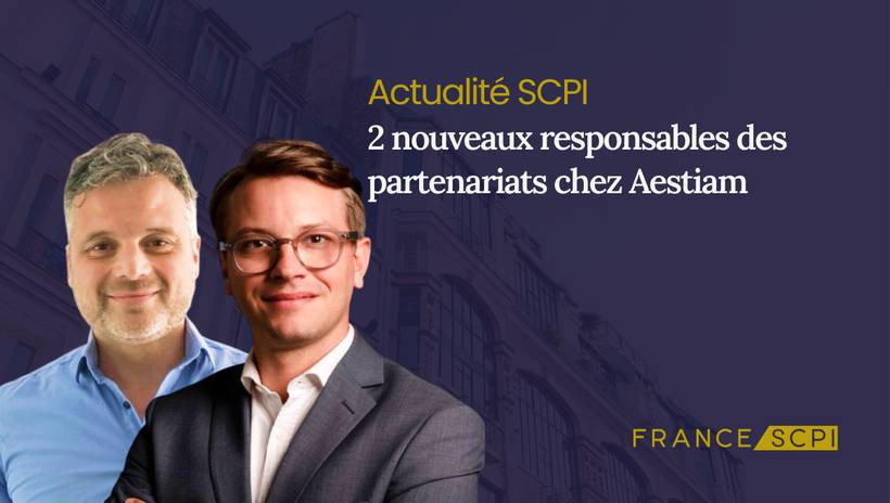 Deux Responsables des Partenariats rejoignent Aestiam